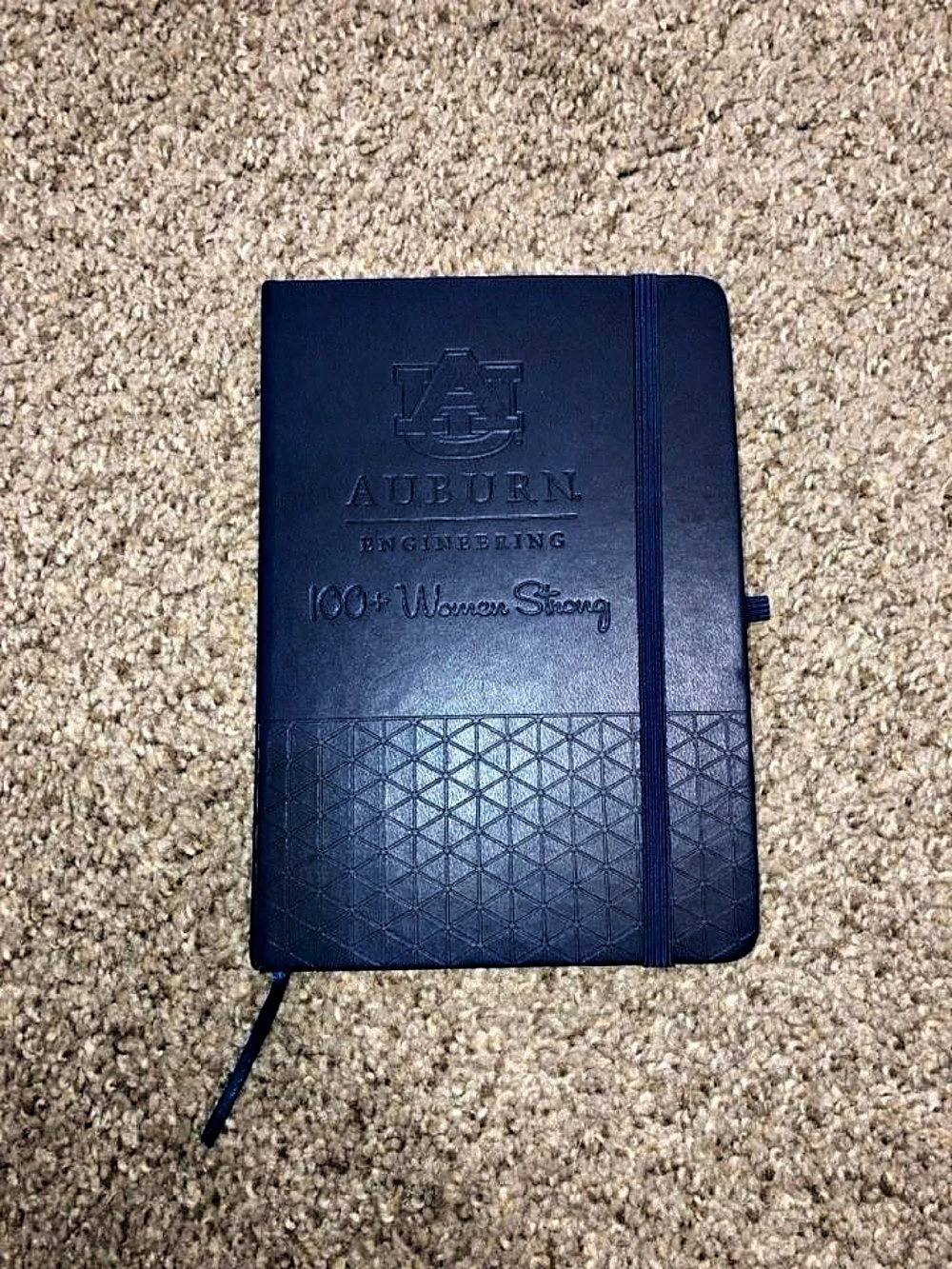 Auburn Women in Engineering notebook